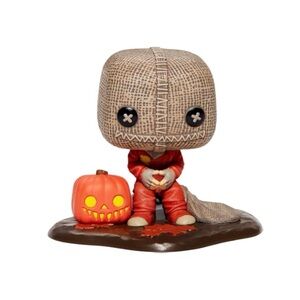 Funko Spirit Exclusive Trick r Treat Sam with Pumpkin & Sack 1002